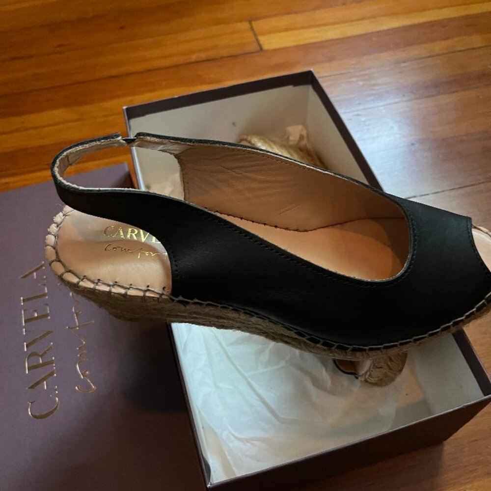 Carvela casual espadrille wedge heel